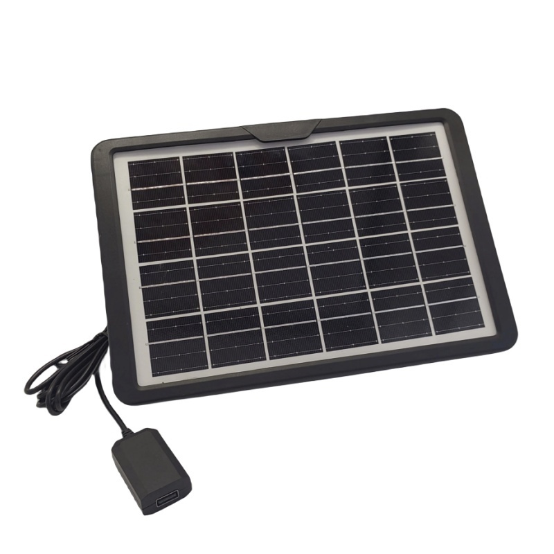 In Stock Cheap Solar panel 6V 6W Solar Panel wholesale price mono small flexible solar panels black frame DIY Solar Charger