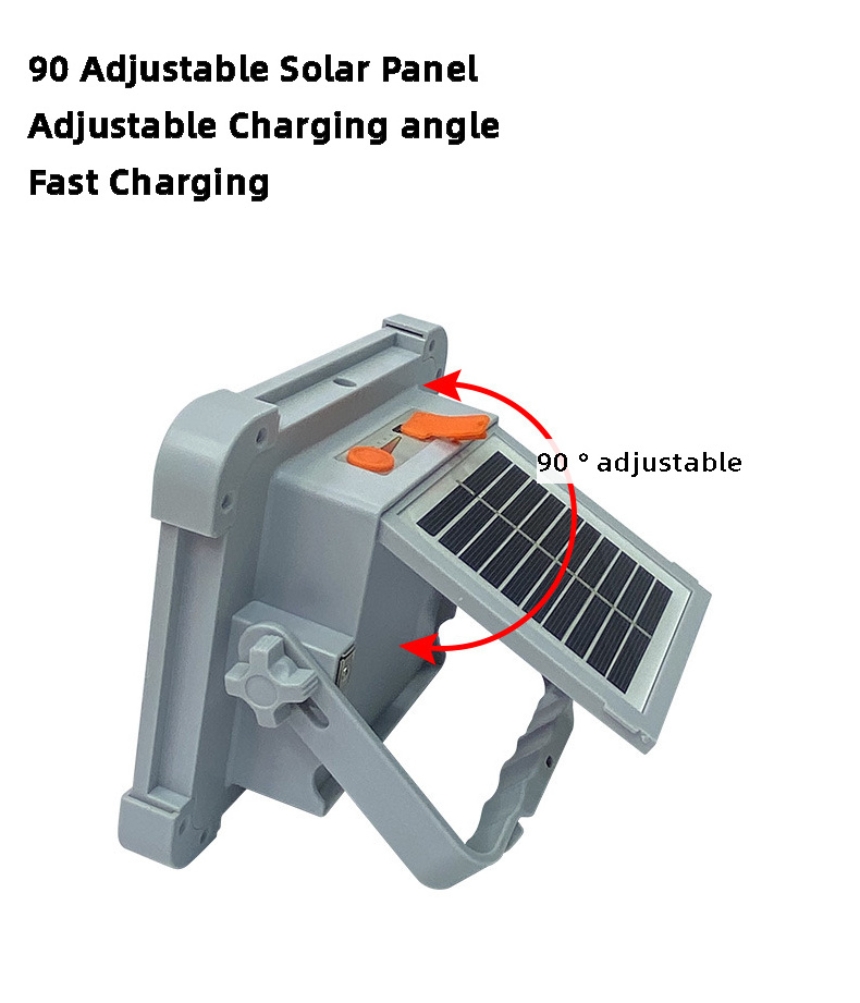 Camping Lanterns Rechargeable Portable Usb Solar Lamp Hanging Led Tent Light Solar Light For Camp Led Light