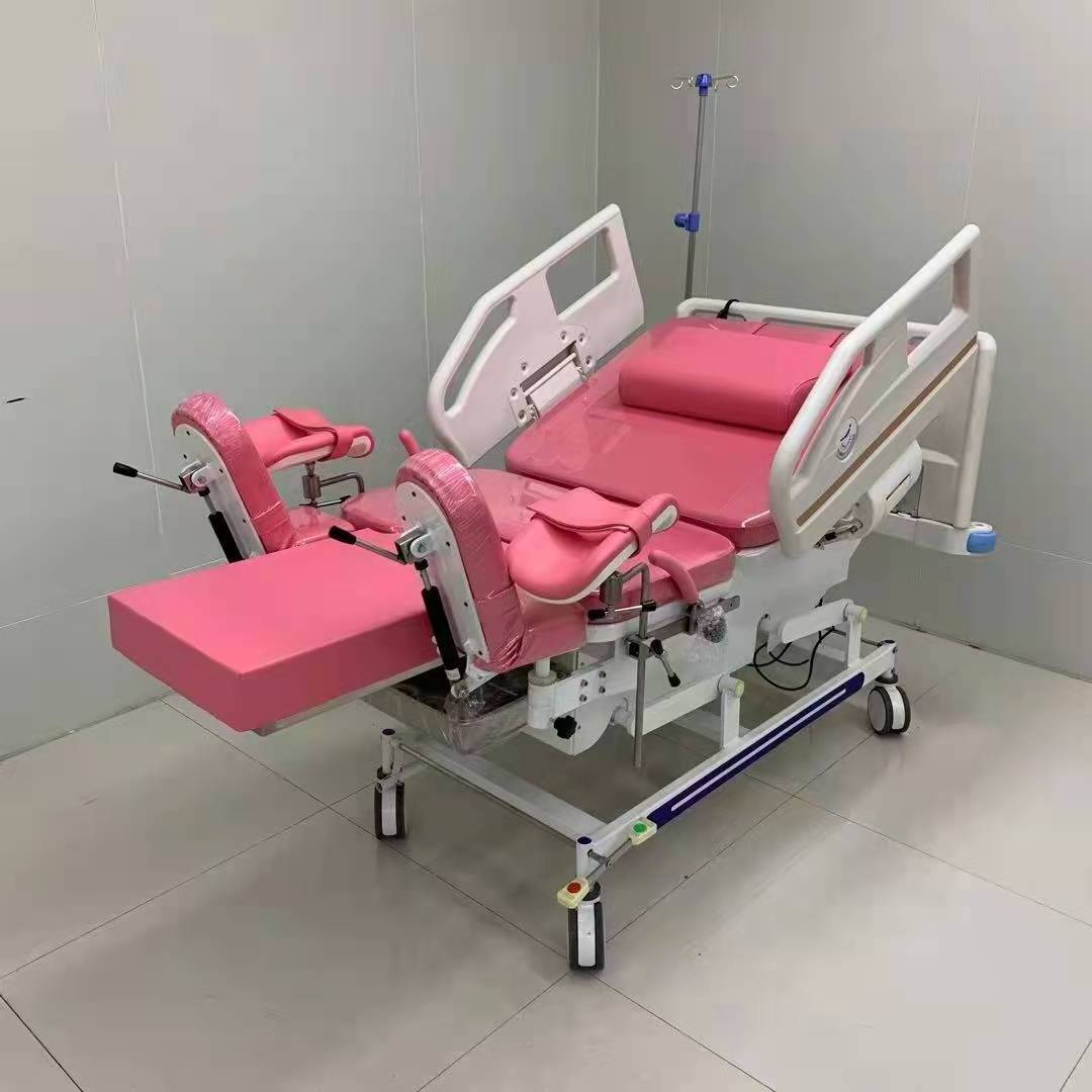 Hospital furniture ordinary manual LDR bed labour gynecology obstetric maternity bed delivery baby