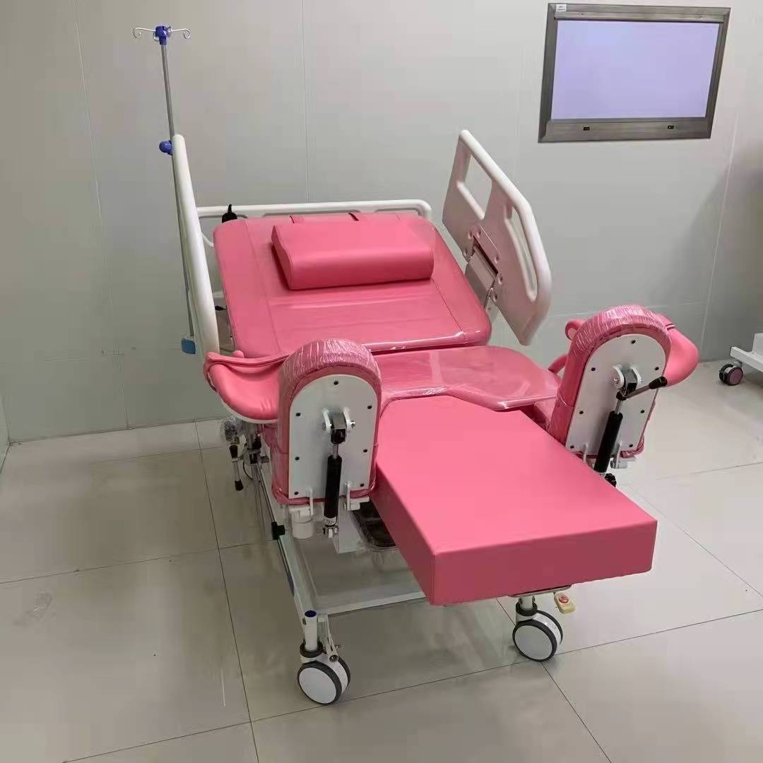 Hospital furniture ordinary manual LDR bed labour gynecology obstetric maternity bed delivery baby