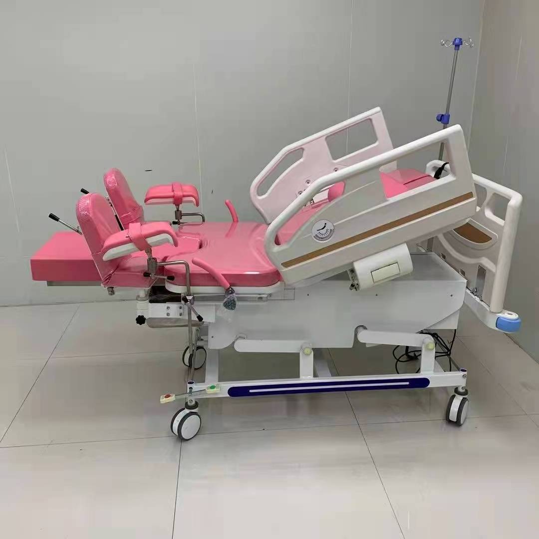 Hospital furniture ordinary manual LDR bed labour gynecology obstetric maternity bed delivery baby