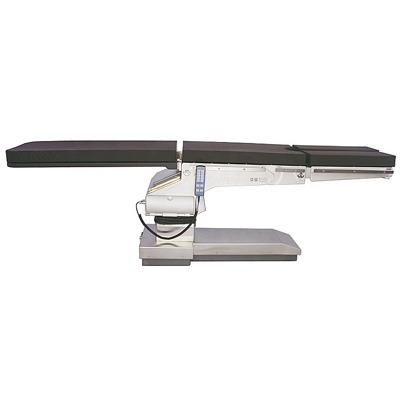 Q83 side column perspective match with c arm imaging spine surgery operating table orthopedic surgical table