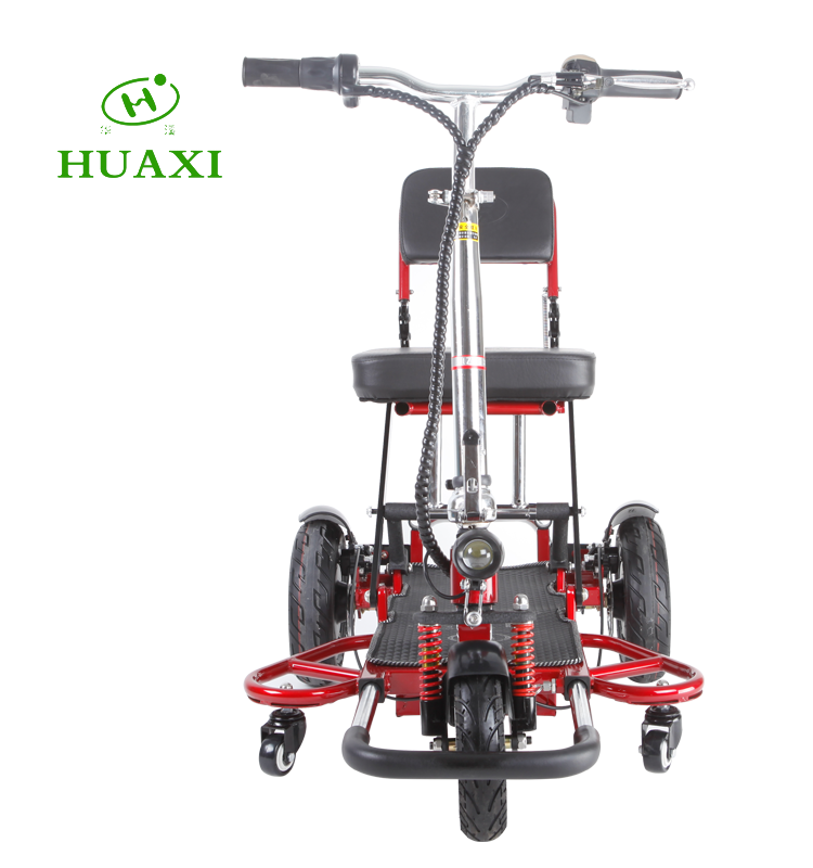 3 wheel adults electric scooter with seat for old people