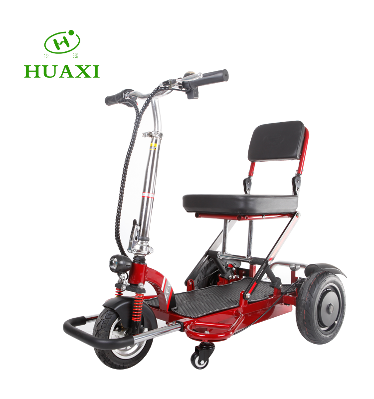 3 wheel adults electric scooter with seat for old people