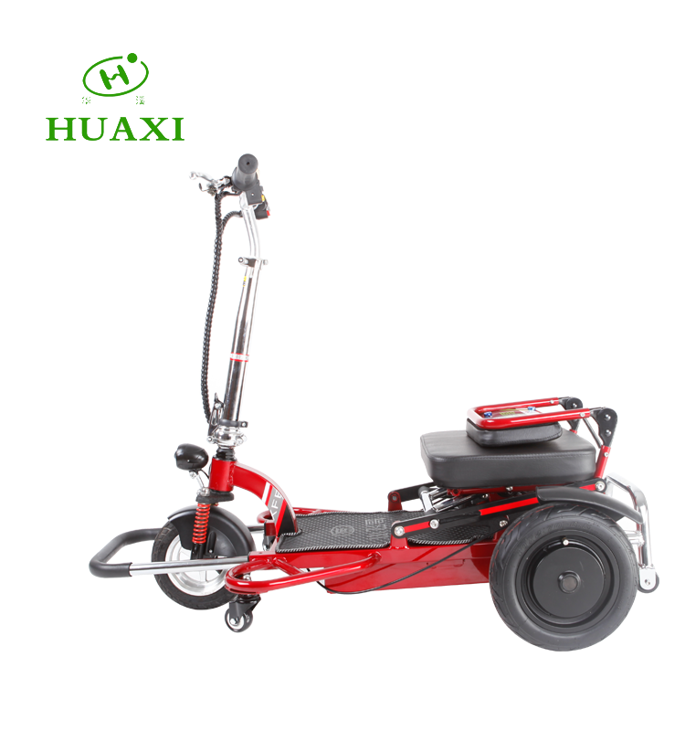 3 wheel adults electric scooter with seat for old people