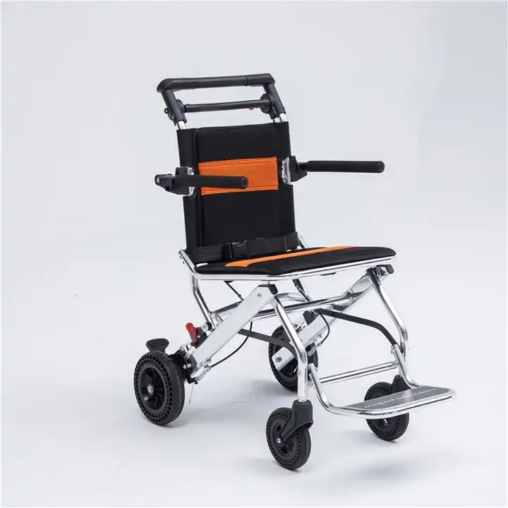 2023 Hot Selling Back Ramp Heavy Duty Power Foldable Soft Seat Electric Wheelchair For Disabled