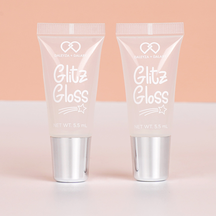 Plastic Cosmetic Packaging Lip Gloss Tubes Bulk With Empty Plastic Lip Gloss Squeeze Tube Container Lipgloss Tubes