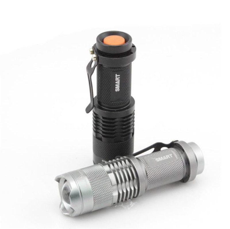 LED Flashlight Portable Mini ZOOM torchflashlight  Waterproof in life Lighting lantern