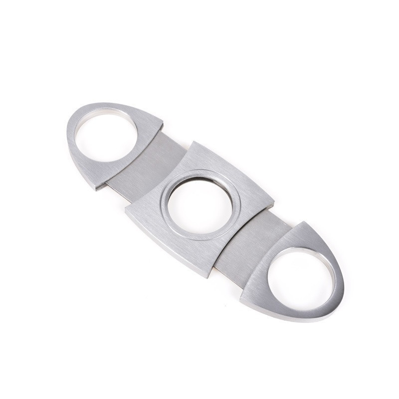 Cigar Cutter Puro New Stainless Steel Metal Clipper Cigar Cutter Guillotine With Gift Box Accessories Cigar Scissors