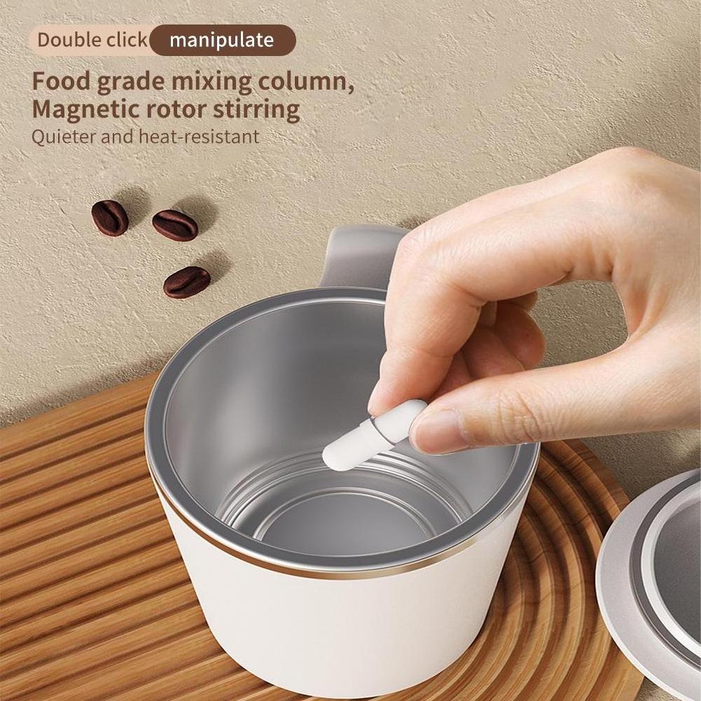 Self Stirring Coffee Mug Tpye-c Rechargeable Home Office Travel Mixing Cup To Stir Coffee