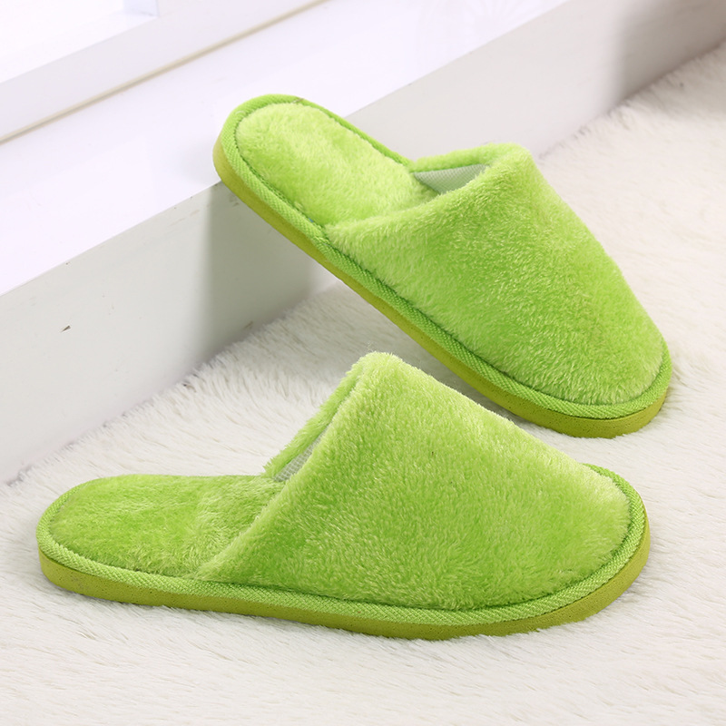 Shoes Slipper Women Men Home Fluffy House Winter Warm Plush Soft Slippers Indoor Anti-slip Floor Bedroom kapcie hot sell