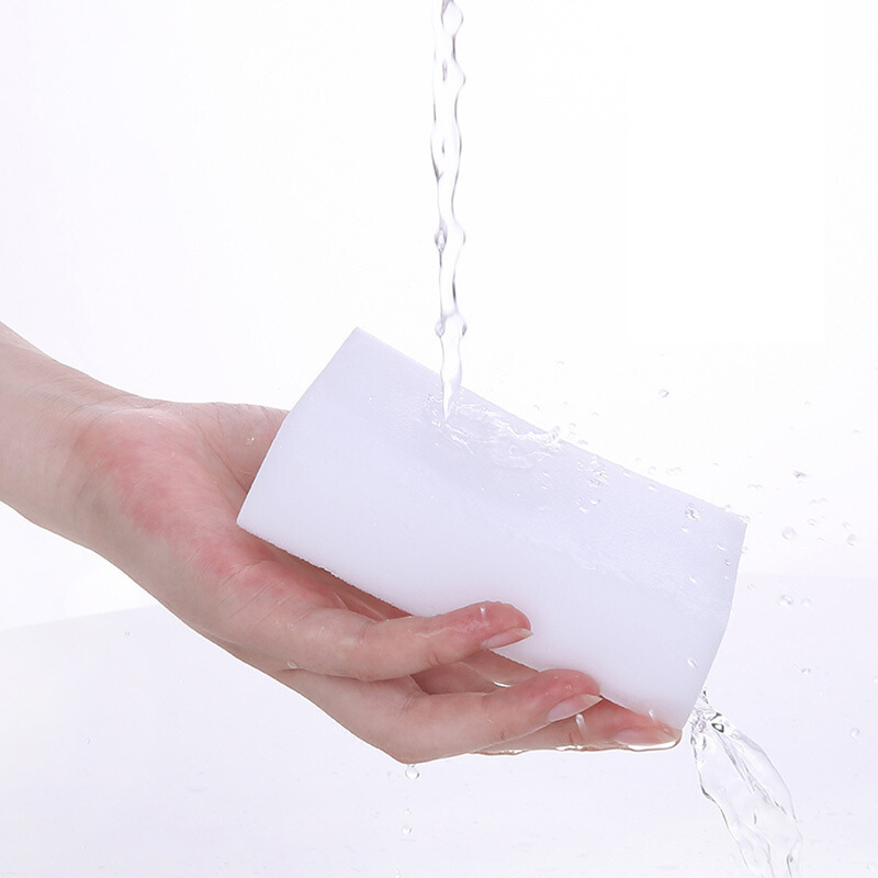 White Melamine Sponge Cleaning Eraser Multi-functional Sponge Without Packing Bag Household Cleaning Tools