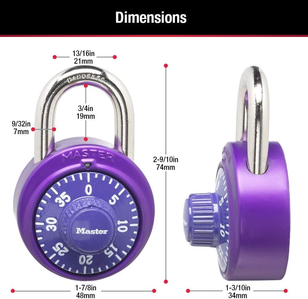 Code Lock Round Dial Number Door Lock Padlock Zinc Alloy Combination Rotary Padlock Door Lock Suitcase Travel Luggage Dropship