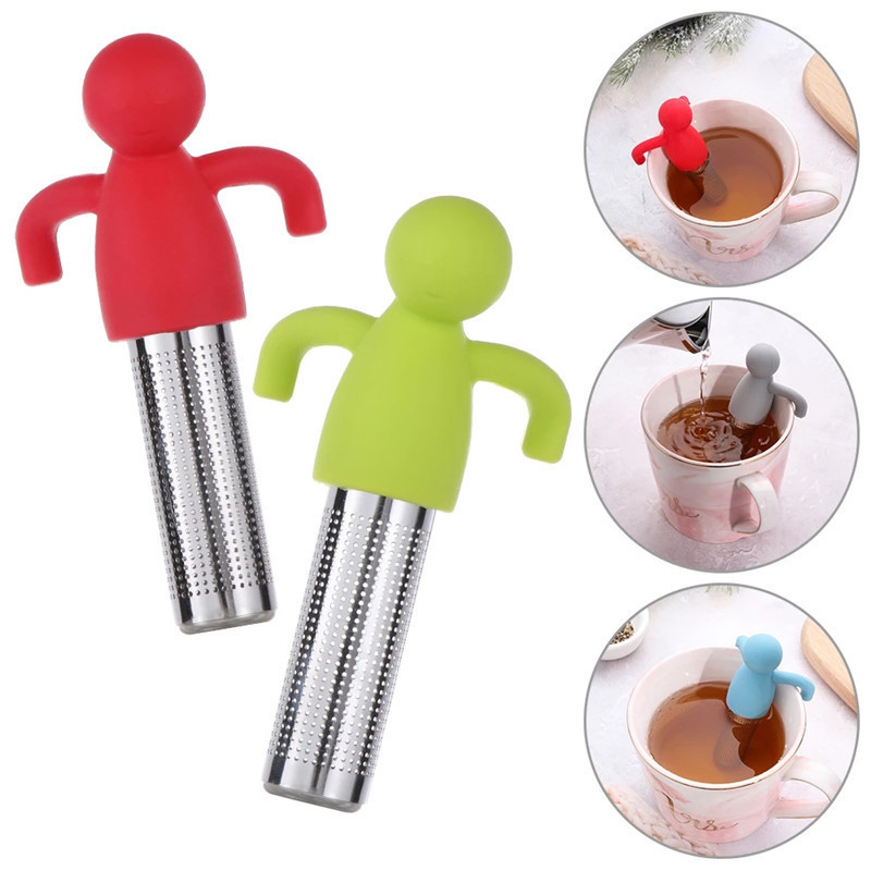 Creative Tea Infuser Strainer Sieve Stainless Steel Infusers Teaware Tea Bags Leaf Filter Diffuser Infusor Kitchen Accessories