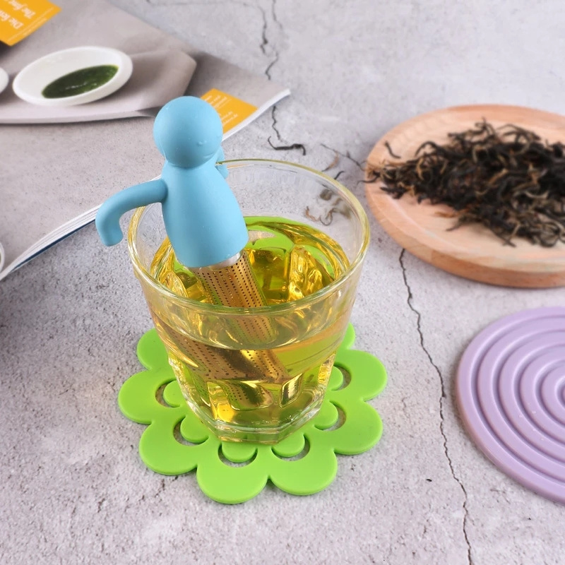 Creative Tea Infuser Strainer Sieve Stainless Steel Infusers Teaware Tea Bags Leaf Filter Diffuser Infusor Kitchen Accessories