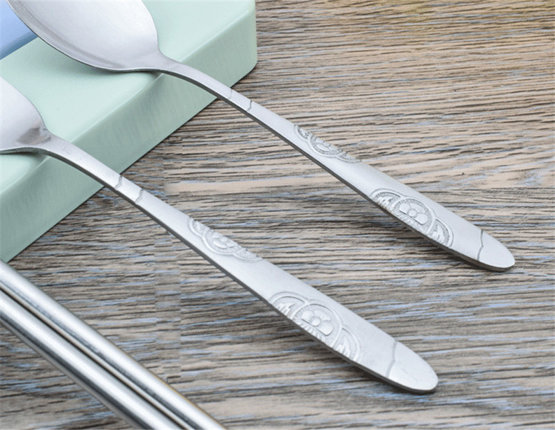 Stainless Steel Dinner Set Western Knife Fork Teaspoon Dinner Spoon Tableware Dinnerware Cutlery Sets