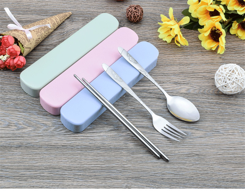 Stainless Steel Dinner Set Western Knife Fork Teaspoon Dinner Spoon Tableware Dinnerware Cutlery Sets