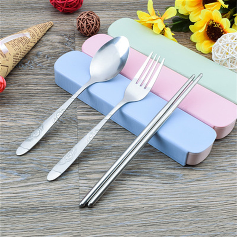 Stainless Steel Dinner Set Western Knife Fork Teaspoon Dinner Spoon Tableware Dinnerware Cutlery Sets