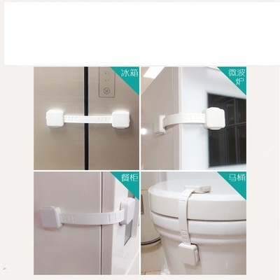 Factory sale dropshipping baby child safety lock for baby safety child proof cabinet locks