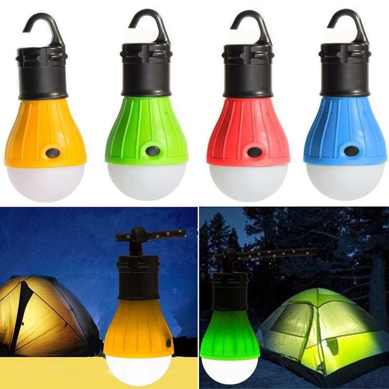 Bulb Tent Camping Light LED Camping Light Light Battery Powered Lamp for Outdoor and Indoor