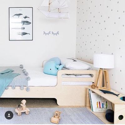 1 Pair Nordic Style Cute Wooden 3D Eyelash Wall Sticker Decor Children Kids Baby Room Background Wall Sticker Home Decoration