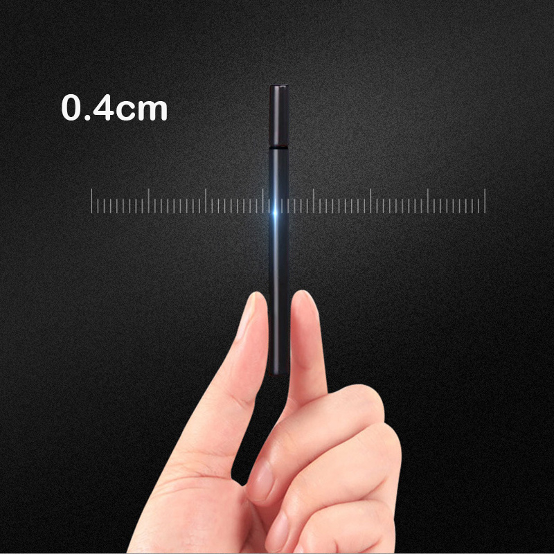 Ultra-thin USB Rechargeable Touch-senstive Metal Lighter Cigarette Lighters Windproof Flameless Tungsten Turbo for Smoking