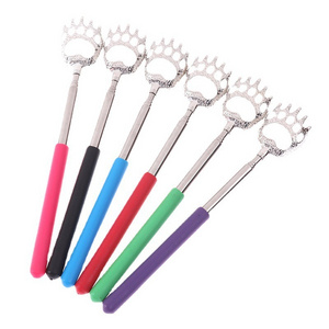 Bear Claw Telescopic Ultimate Back Scratcher Relieve Itching Extendable 23" Pocket Scratching Massage Kit