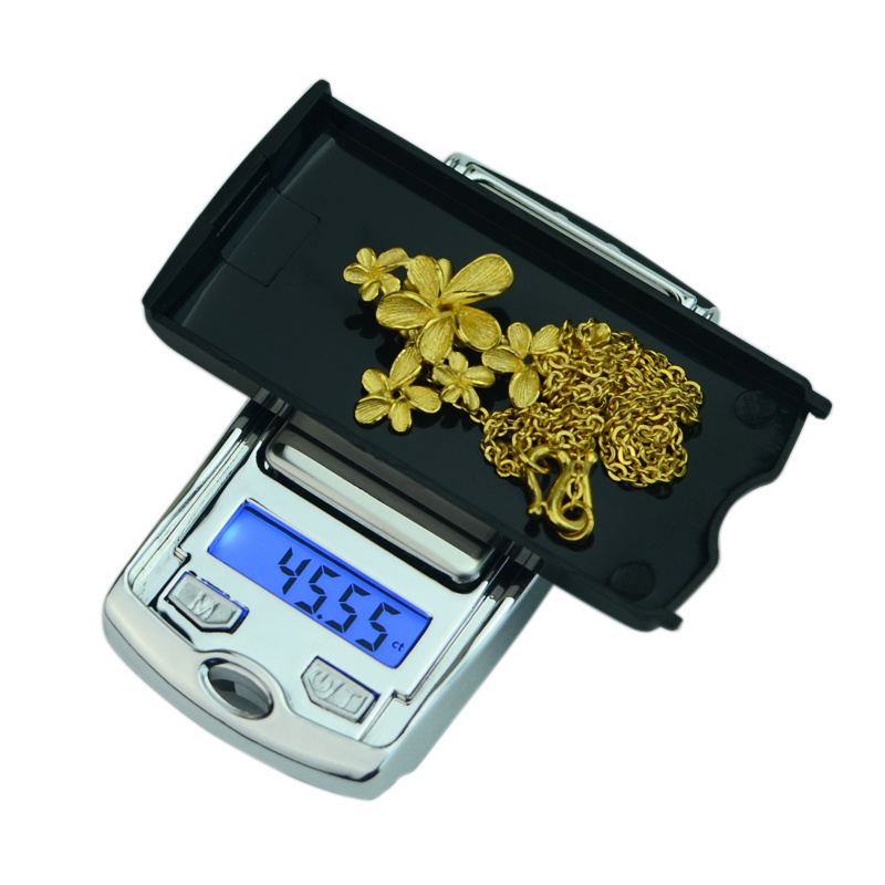 Car Key design Scale 100g 200g x 0.01g Mini Electronic Digital Jewelry Scale Balance Pocket Gram LCD Display