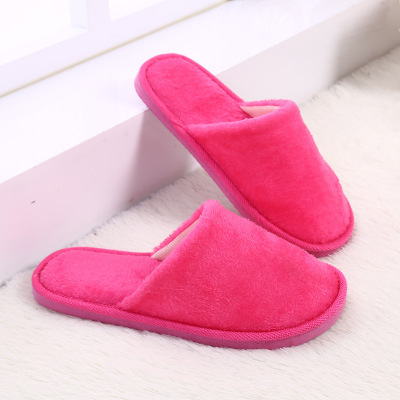 Shoes Slipper Women Men Home Fluffy House Winter Warm Plush Soft Slippers Indoor Anti-slip Floor Bedroom kapcie hot sell