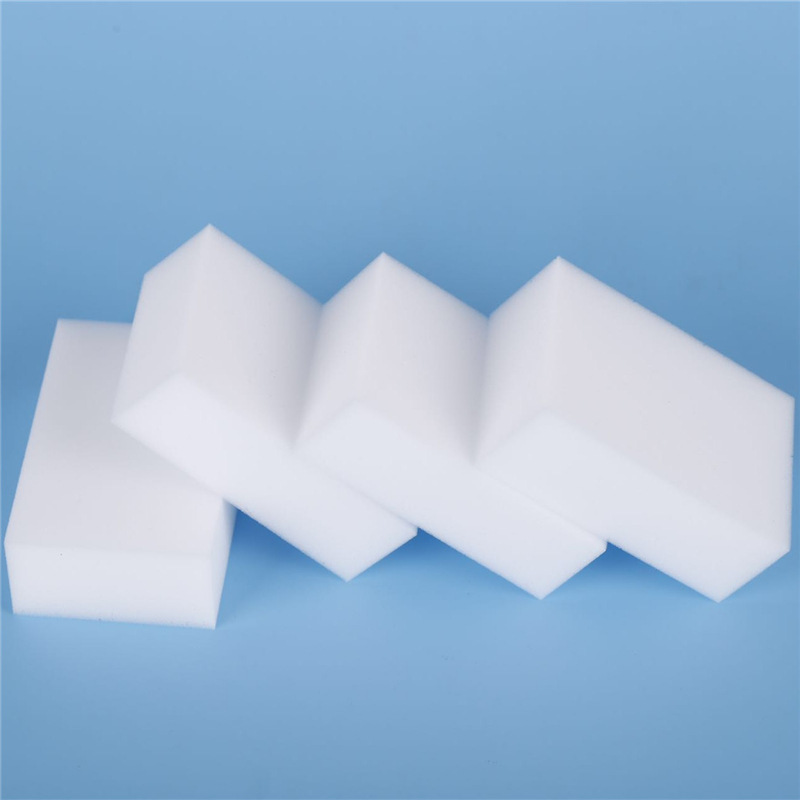 White Melamine Sponge Cleaning Eraser Multi-functional Sponge Without Packing Bag Household Cleaning Tools