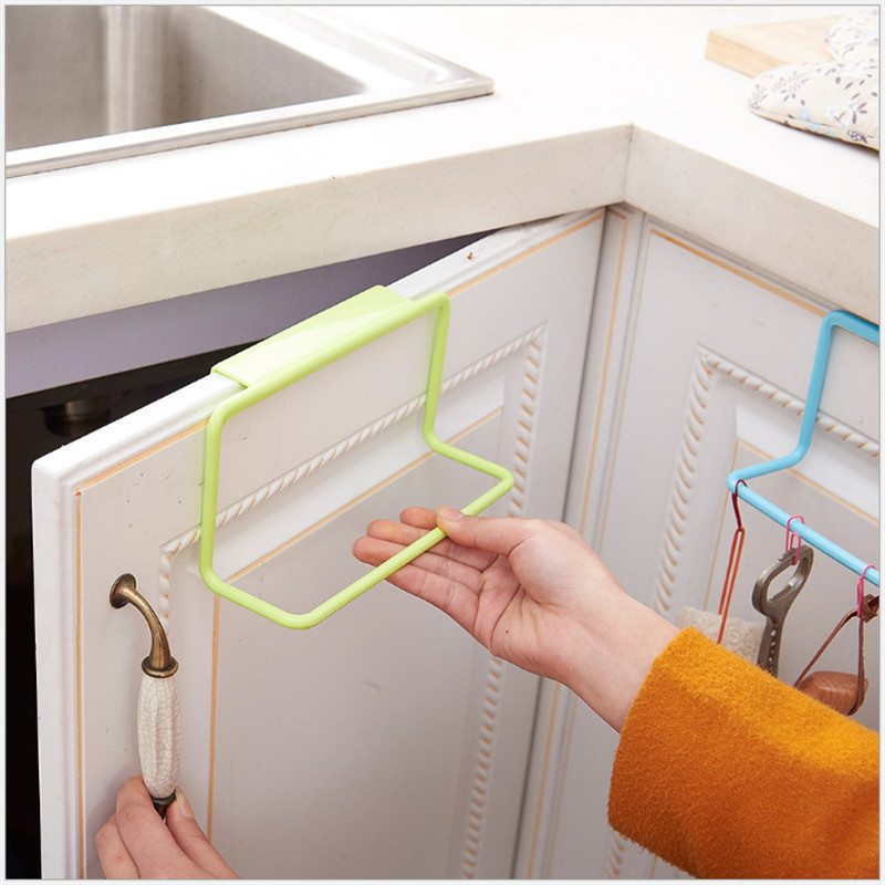 Over the cabinet door single hook , over door hook for sale Cabinet door back hook bathroom shelf nail free trace towel rack