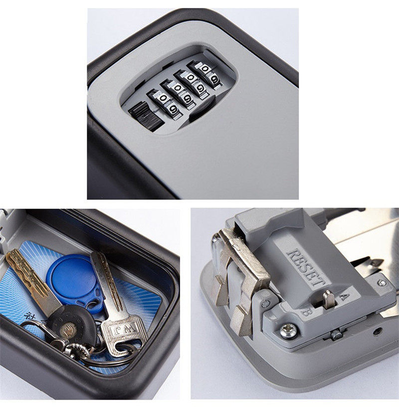 Wall Mounted key Storage key Hide Sigma Safe Combination password key box