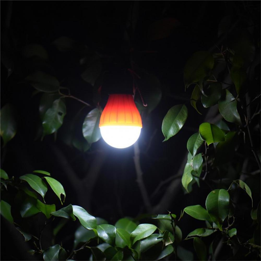 Bulb Tent Camping Light LED Camping Light Light Battery Powered Lamp for Outdoor and Indoor