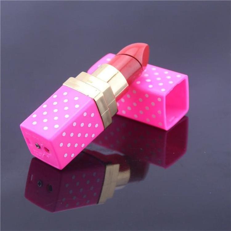 Creative Square Lipstick Lighter Women Cigarette Lighter Metal Windproof flame lighter Women Lipstick Girls