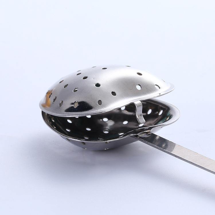 Heart Shaped tea infuser Mesh Ball Stainless Strainer Herbal Locking Tea Infuser Spoon Filter