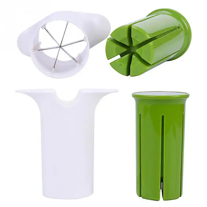 Kitchen Multifunction Cucumber Divider Carrot Strawberry Slicer Splitter Gadget Cutting Cucumber Slicer for WholeSale