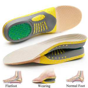 Orthopedic Insoles Orthotics Flat Foot Health Sole Pad For Shoes Insert Arch Support Pad For Plantar fasciitis Feet Care Insoles