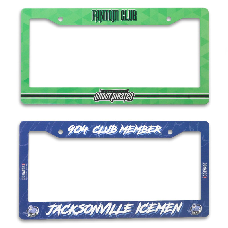 USA removable license plate frame for mercedes benz license plate frame