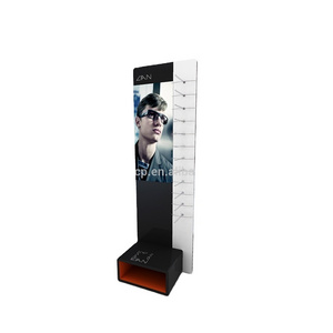 Hanging Wooden Eyewear Displays Stand Rack for Sunglasses