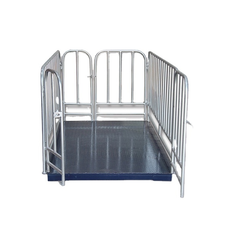 For pig goat cow  scale livstock  scale 1ton 2ton  5ton platform floor scale