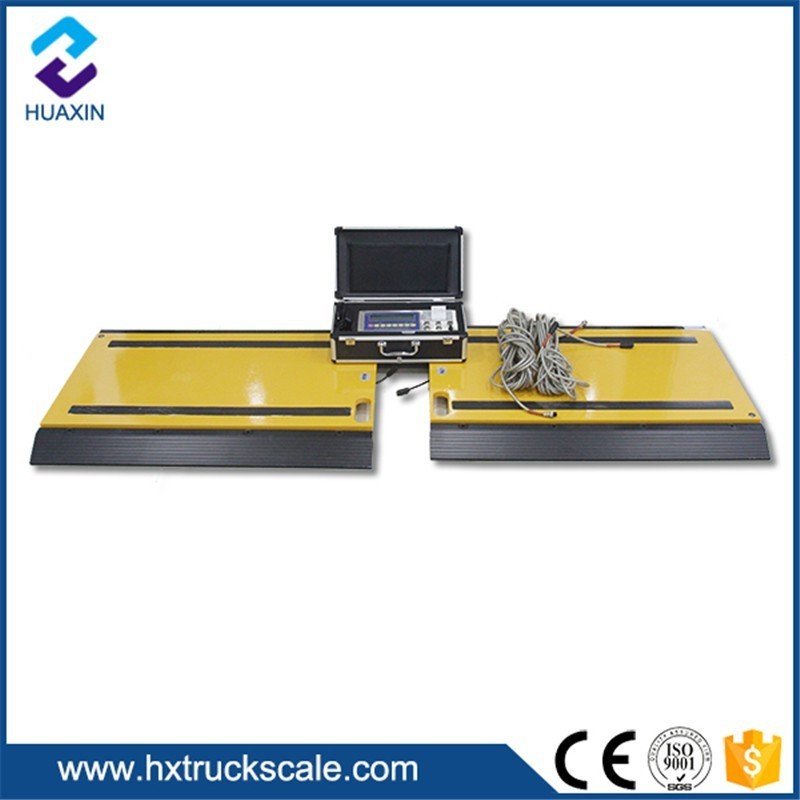 heavy duty industrial vehicle portable axle truck scales portable weighbridge truck scale and portable axle truck scale