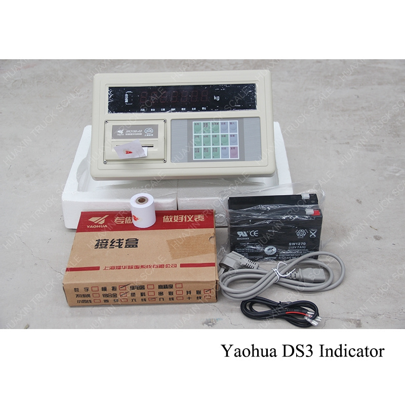 Factory price 100 ton Mobile Electronic Weighing scale weighbridge 80ton truck scale 16m 18m for industry use