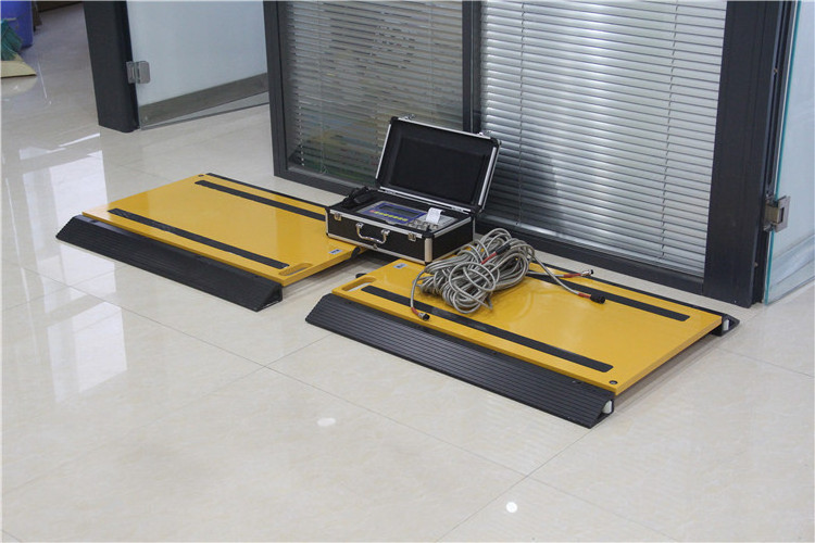 heavy duty industrial vehicle portable axle truck scales portable weighbridge truck scale and portable axle truck scale