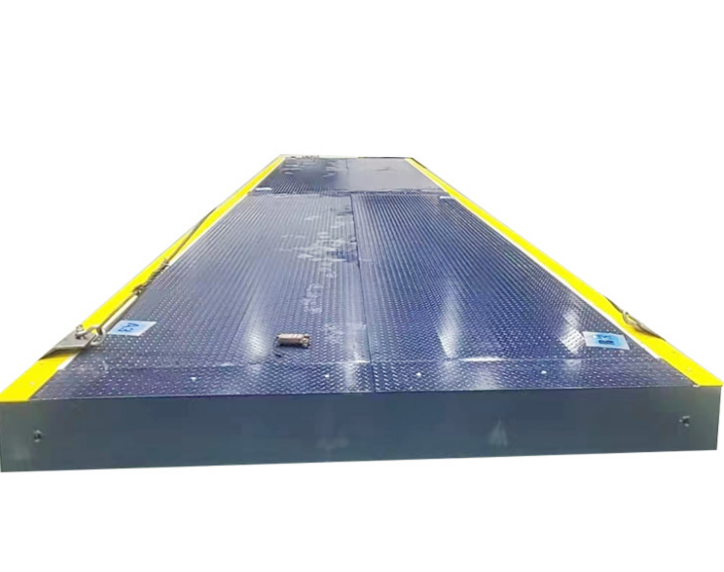 Factory price 100 ton Mobile Electronic Weighing scale weighbridge 80ton truck scale 16m 18m for industry use