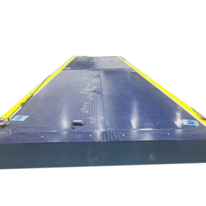 Factory price 100 ton Mobile Electronic Weighing scale weighbridge 80ton truck scale 16m 18m for industry use