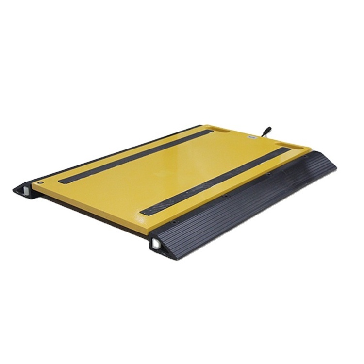 heavy duty industrial vehicle portable axle truck scales portable weighbridge truck scale and portable axle truck scale