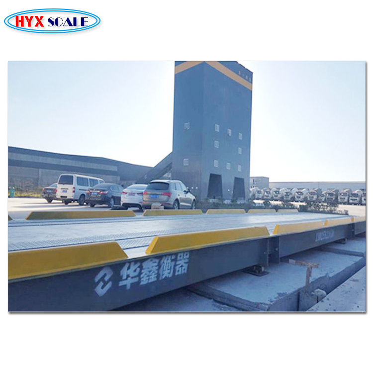 Factory price 100 ton Mobile Electronic Weighing scale weighbridge 80ton truck scale 16m 18m for industry use