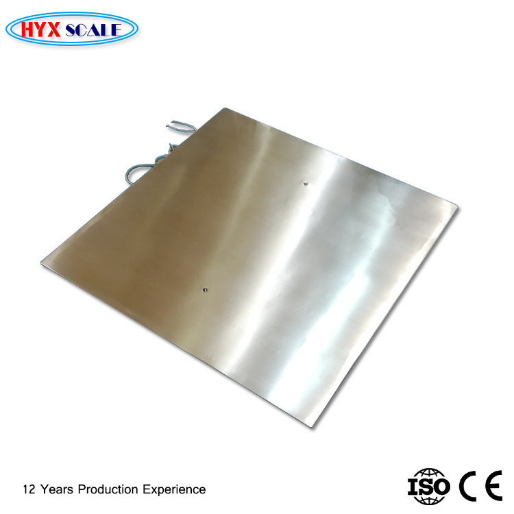 high accuracy Electronic Digital Industrial Weighing Scale 3000kg stainless steel floor scale platform scales for sale