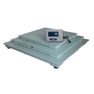 2023 New Type Competitive Manual 3 Ton Bench Weighing With A23p Indicator Digital Platform 1 To 5 Movable Floor Weight Scale