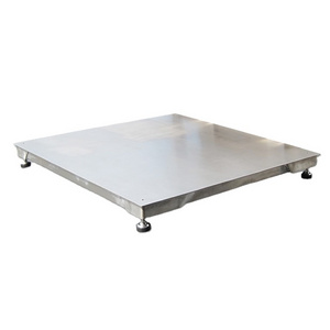 high accuracy Electronic Digital Industrial Weighing Scale 3000kg stainless steel floor scale platform scales for sale